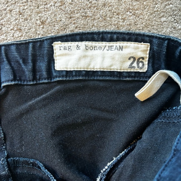 Rag & Bone Skinny Trouser Jeans - Picture 7 of 12